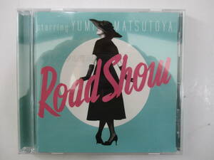 CD☆松任谷由実 Road Show YUMI MATSUTOYA レンタル落ち (き)　(3月24日に処分)