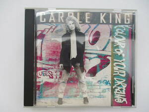 CD☆キャロル・キング CAROLE KING COLOUR OF YOUR DREAMS (き)　(3月24日に処分)