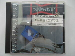 CD☆シャルル・アズナヴール PICK UP ARTIST VOCAL 29 CHARLES AZNAVOUR (き)　(3月24日に処分)