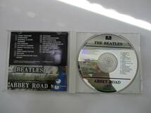 CD☆THE BEATLES ABBEY ROAD アビイ・ロード ビートルズ (き)　(3月24日に処分)_画像2