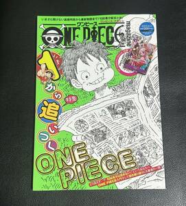 【ONE PIECE magazine】ワンピース マガジン Vol.17（SHUEISYA MOOK） 尾田栄一郎／原作 付録カード 無し 2023.9.4発売