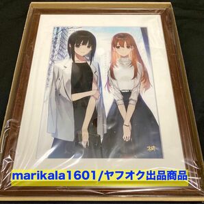 送料込 コミケ103 アクアプラス WHITE ALBUM2 なかむらたけし直筆サイン入り 描き下ろし複製原画/C103