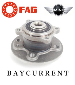 [ regular original OEM] BMW MINI rear hub bearing Cooper S one R50 R52 R53 R55 R56 R57 R58 R59 rear 33416786552 wheel hub Mini 