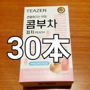 TEAZEN ティーゼン コンブチャ ピーチ(桃) 味 5g ×30