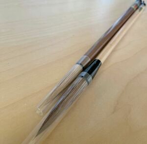書道筆　奈良筆　二本セット　伝統工芸品　新品未使用　高級