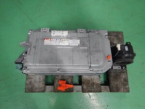 【個人宅配不可】中古 トヨタ アクア NHP10 HVバッテリー 126,761㎞ G9280-52030 (棚9342-H502)