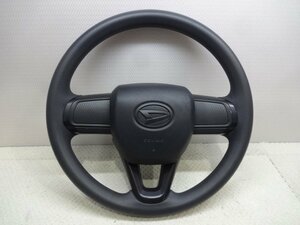 中古 ダイハツ ハイゼットカーゴ S700V 純正 ステアリング ハンドル ホーンパット付き GS120-08240 (棚9369-201)