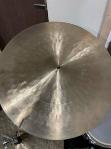 sabian hand hammered manhattan ride 20 1,684g 中古