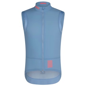 ★新品！Rapha プロチーム ライトウェイト ジレ Proteam Gilet（S） ラファ 水色 現行型★