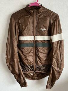 ★美品！Rapha Brevet Insulated Jacket (S) 茶 ラファ ブルベ インサレーティッド ジャケット★