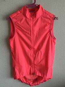 ★Rapha プロチーム ライトウェイト ジレ Proteam Gilet（S）ピンク ラファ★