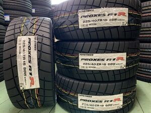 ◇【送料税込新品４本価格】225/40ZR18 88W TOYO PROXES R1R トーヨー PROXES SPORT 225/40-18 スポーツラジアル タイヤ サーキット 日本製