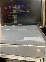 SONY ソニー PSX 本体 シルバー DESR-5100 S ゲーム機/ジャンク扱い/傷・汚れ有_画像3