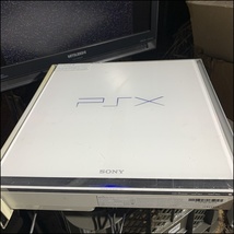 SONY ソニー PSX 本体セット DESR-7100 ゲーム機/ジャンク扱い/傷・汚れ有_画像4