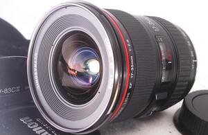 ★極美品！★Canonキヤノン EF 17-35mm F2.8 L USM★絶好調！C459