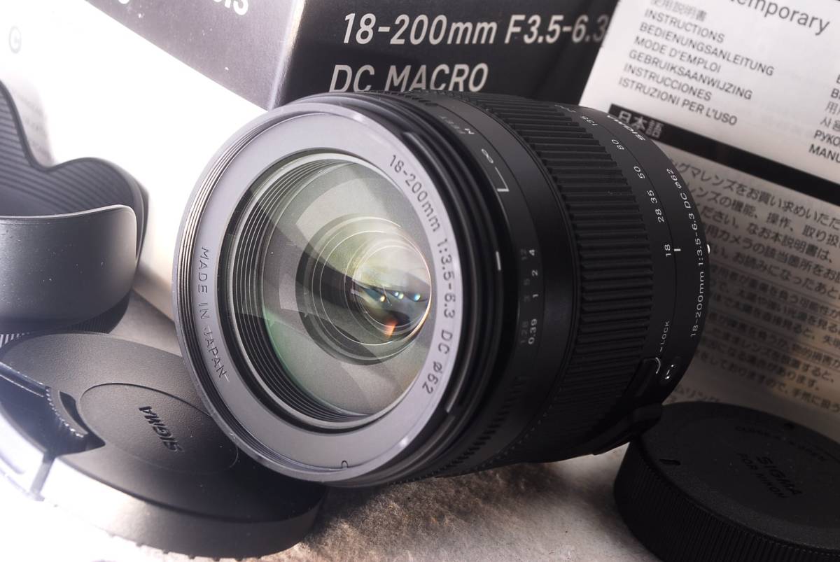 Yahoo!オークション -「sigma 18-200mm f3.5-6.3 dc os hsm Yahoo!オークション -「sigma 18-200mm f3.5-6.3 dc os hsm