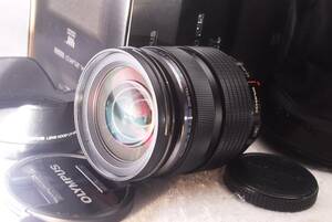 ★極美品！★OLYMPUSオリンパス M.ZUIKO DIGITAL ED 12-40mm F2.8 PRO★絶好調！C485