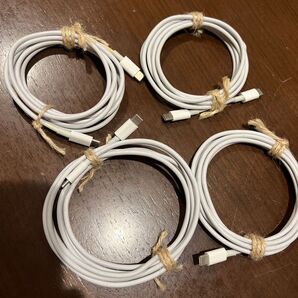 アップルケーブル2m 4点
