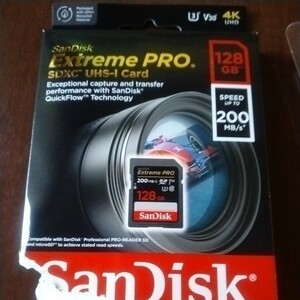 SanDisk Extreme Pro SDXC SDカード