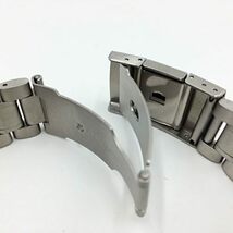 06,弓カン 20mm 3連 ステンレス 無垢 サイドプッシュ式 腕時計 交換 ベルト 時計バンド バネ棒 付 06,弓カン 20_画像4