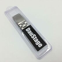 06,弓カン 20mm 3連 ステンレス 無垢 サイドプッシュ式 腕時計 交換 ベルト 時計バンド バネ棒 付 06,弓カン 20_画像7