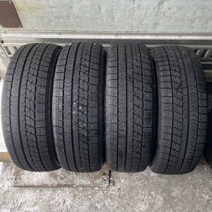 極上タイヤ　BRIDGESTONE ブリヂストン　ブリジストン　VRX 185/60R15 スタッドレス　タイヤ　2020年製　15インチ