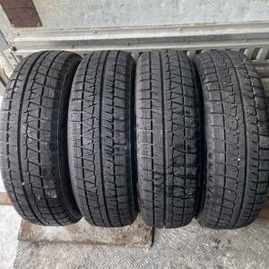 バリ山　BRIDGESTONE ブリヂストン　ブリジストン　ICEPARTNER 2 165/65R14 スタッドレス　タイヤ　2022年製　14インチ