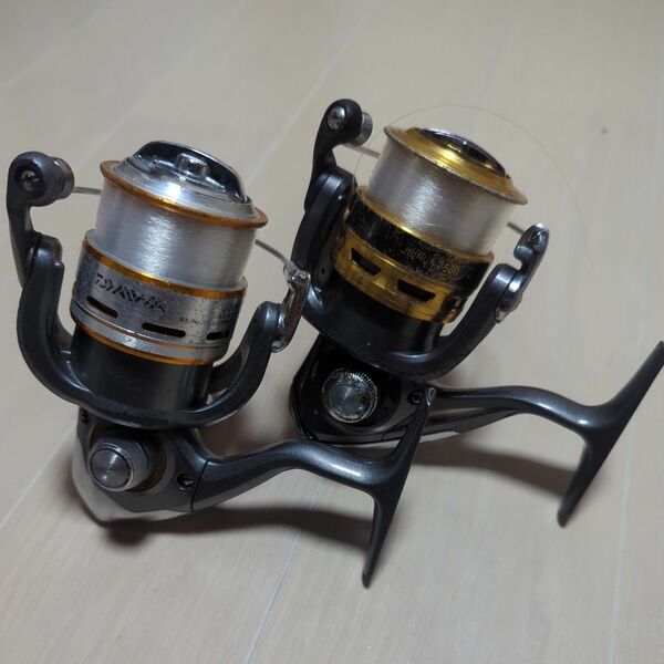 ダイワ ジョイナス 2500 2台セット DAIWA JOINUS