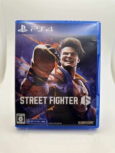 【1円即決】STREET FIGHTER 6（ストリートファイター6） | PS4