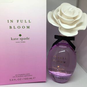 送料無料☆新品 ケイトスペード KATE SPADE NEW YORK インフルブルーム オードパルファム テスター品 EDP 100ml 香水 フレグランス