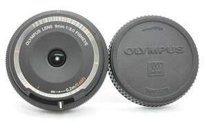 オリンパス OLYMPUS 9mm F8.0 FISHEYE BLACK フィシュアイ＃2302S-019