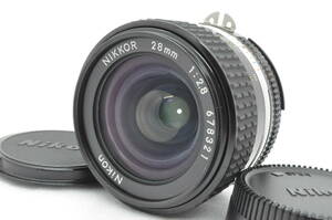 ニコン Nikon NIKKOR 28mm F2.8 Ai-s カメラレンズ 単焦点 #2306s-044