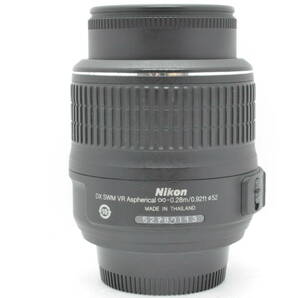Nikon AF-S DX Nikkor 18-55mm f3.5-5.6G VR #2305K-036の画像4