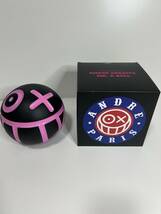 ★☆MEDICOM TOY メディコム・トイ VCD ANDRE SARAIVA アンドレ Mr.A Ball Black ブラック maison kitsune☆★_画像1