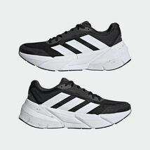 15,000円 26.0cm 新品 adidas adistar 厚底 ランニングシューズ アディスター クッション 反発 高機能 ジョグ ジョギング 黒 ブラック 26cm_画像7