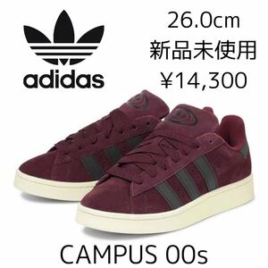 14,300円! 26.0cm 新品 adidas originals CAMPUS 00s アディダスオリジナルス キャンパス メンズ スニーカー スエード SUMMIT PUNPEE 着用