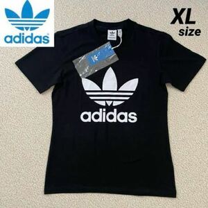 【送料無料】【定価4389円】adidas originals ビッグロゴ 半袖Tシャツ 黒 OTサイズ