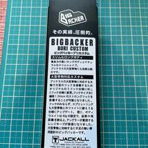 ジャッカル ビッグバッカー107鰤カスタム新品。超サゴシピンクスパーク1_画像3