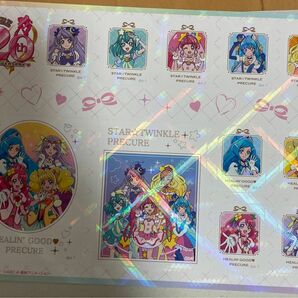 プリキュアオールスターズ ジャンボシールダス