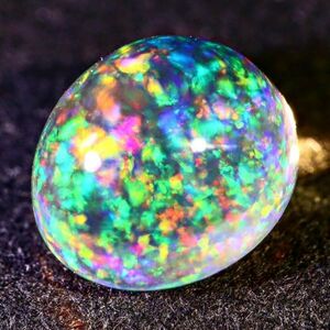 最高級&花火&遊色抜群!!1.060ct 天然オパール メキシコ産＜ ルース オパール Mexican opal 宝石 ジュエリー jewelry ナチュラル natural＞