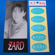 ZARD 坂井泉水 ステッカーとシール_画像1