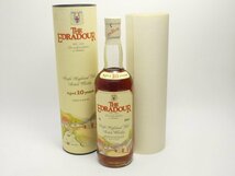 漏れ跡有★★THE EDRADOUR エドラダワー 10年 700ml/40% 箱付★AKA83327_画像1