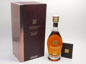 ★★GLENMORANGIE グレンモーレンジ 1997 グランドヴィンテージモルト 700ml/43% 木箱/冊子付★AKA83378