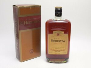 ★★HENNESSY NAPOLEON ヘネシー ナポレオン 角瓶 700ml/40% 箱付★AKA83261