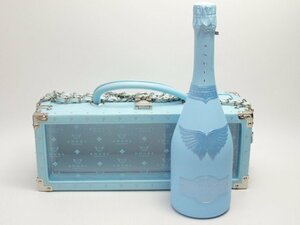 ★★シャンパン ANGEL エンジェル ドゥミセック ブルー 750ml/12.5% 箱付★AUT37112