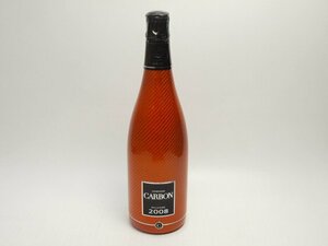 ★★シャンパン CUVEE CARBON MILLESIME キュヴェ カーボン ミレジム 2008年 750ml/12%★AG6623