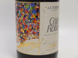 ★★E.GUIGAL E.ギガル コート・ロティ ラ・トゥルク 1993年 750ml/13%★AY96876