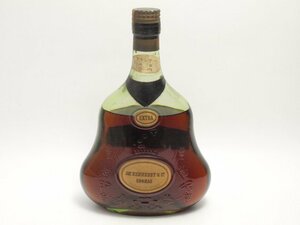 液面低下★★JAs HENNESSY ジャズ ヘネシー エクストラ 金キャップ グリーンボトル 特級 720ml/42%★AY113153