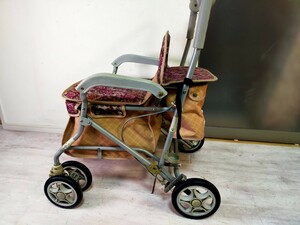  baby коляска для пожилых солнечный Holiday коляска для пожилых стоимость доставки 1800 иен ручная тележка ходунки складной 