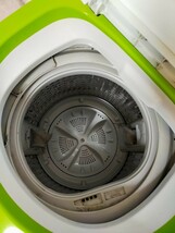 Haier　3.3kg　全自動洗濯機 JW-K33F　送料2500円 東京池袋　小さな洗濯機_画像4